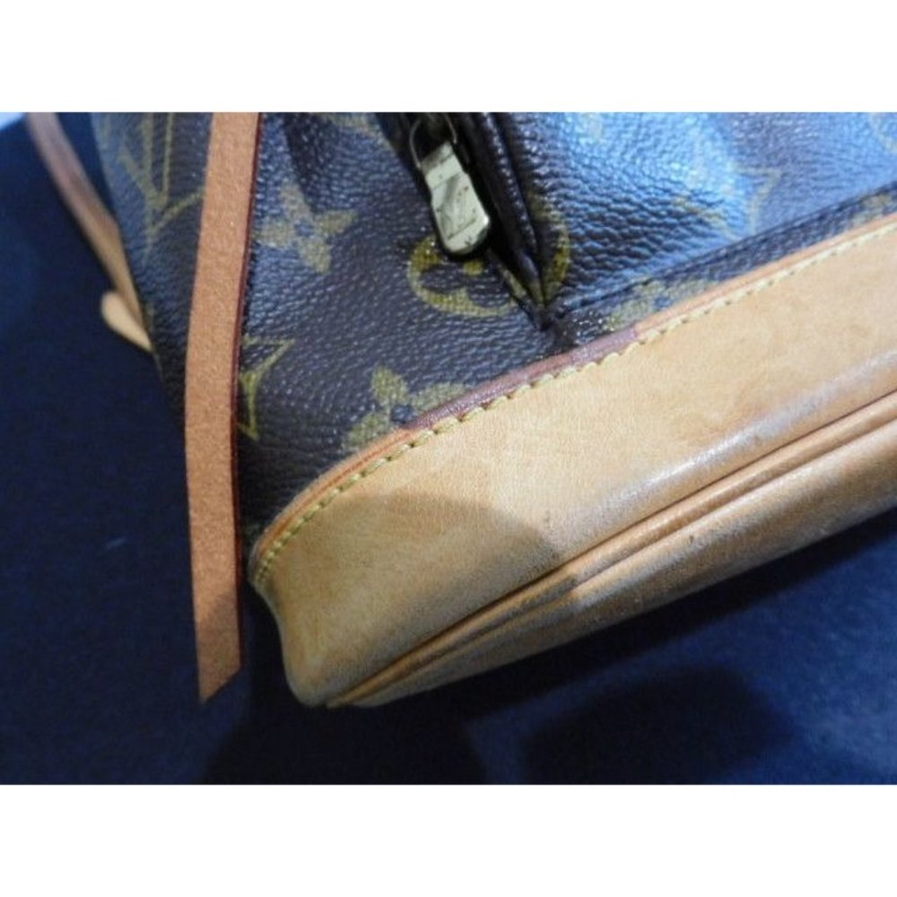 Louis Vuitton Backpack Montsouris Bag Monogram France MM Vintage - Picture 8 of 16
